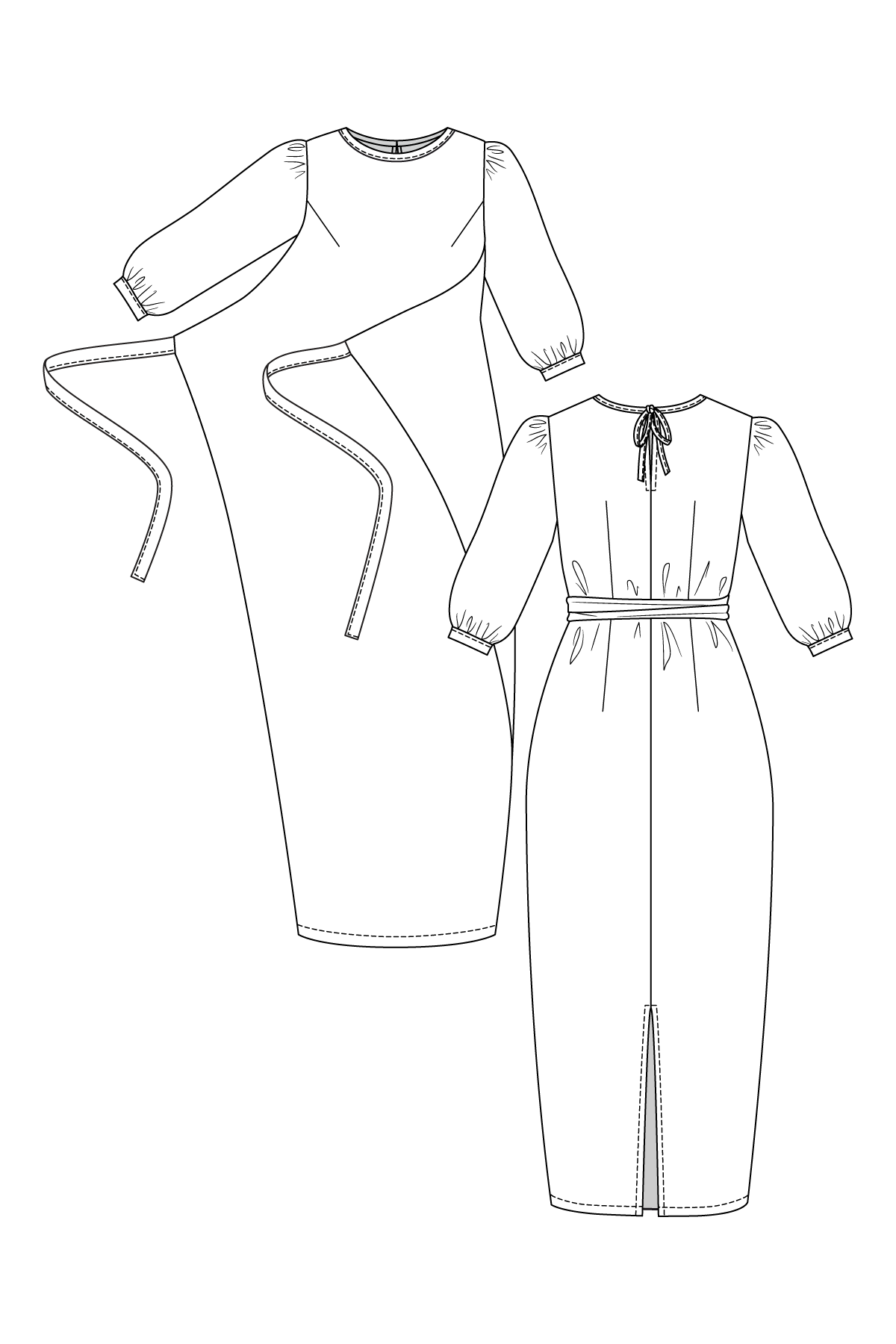 Named Clothing Lilja Dress, Pinafore & Blouse