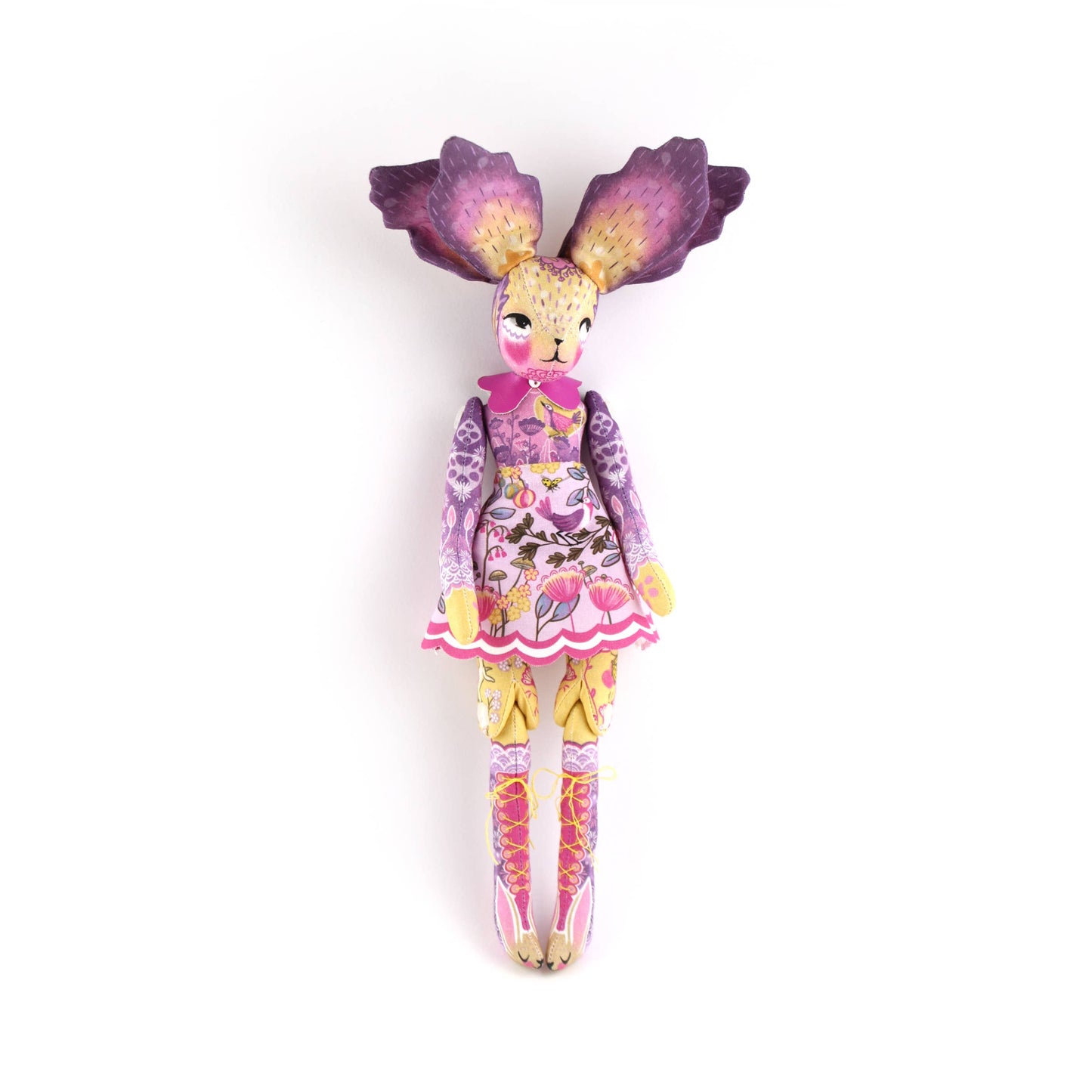Miss Ella Iris Flower Bunny DIY Kit