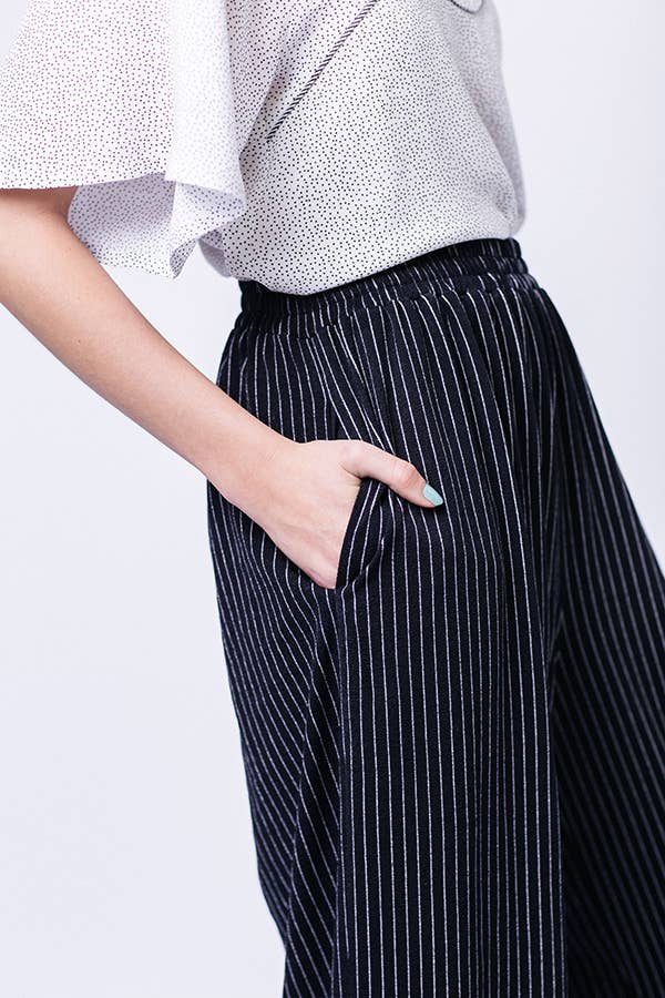 Named Clothing Ninni Elastic Waist Culottes