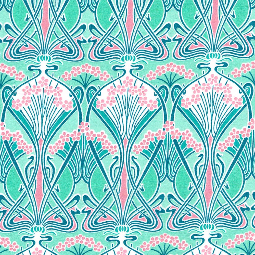 Alice Caroline Exclusive Liberty Tana Lawn Ianthe Apple Mint