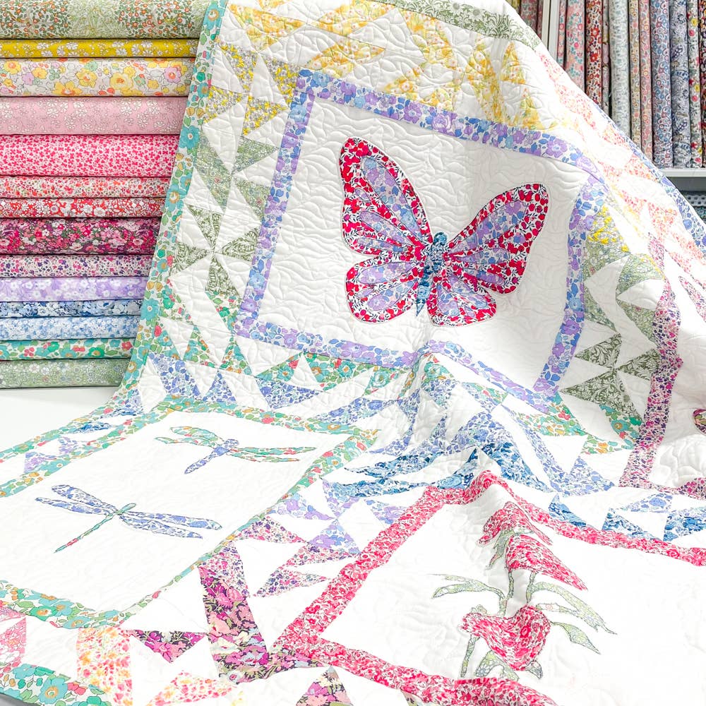 Alice Caroline Cabinet of Curiosities Quilt Kit
