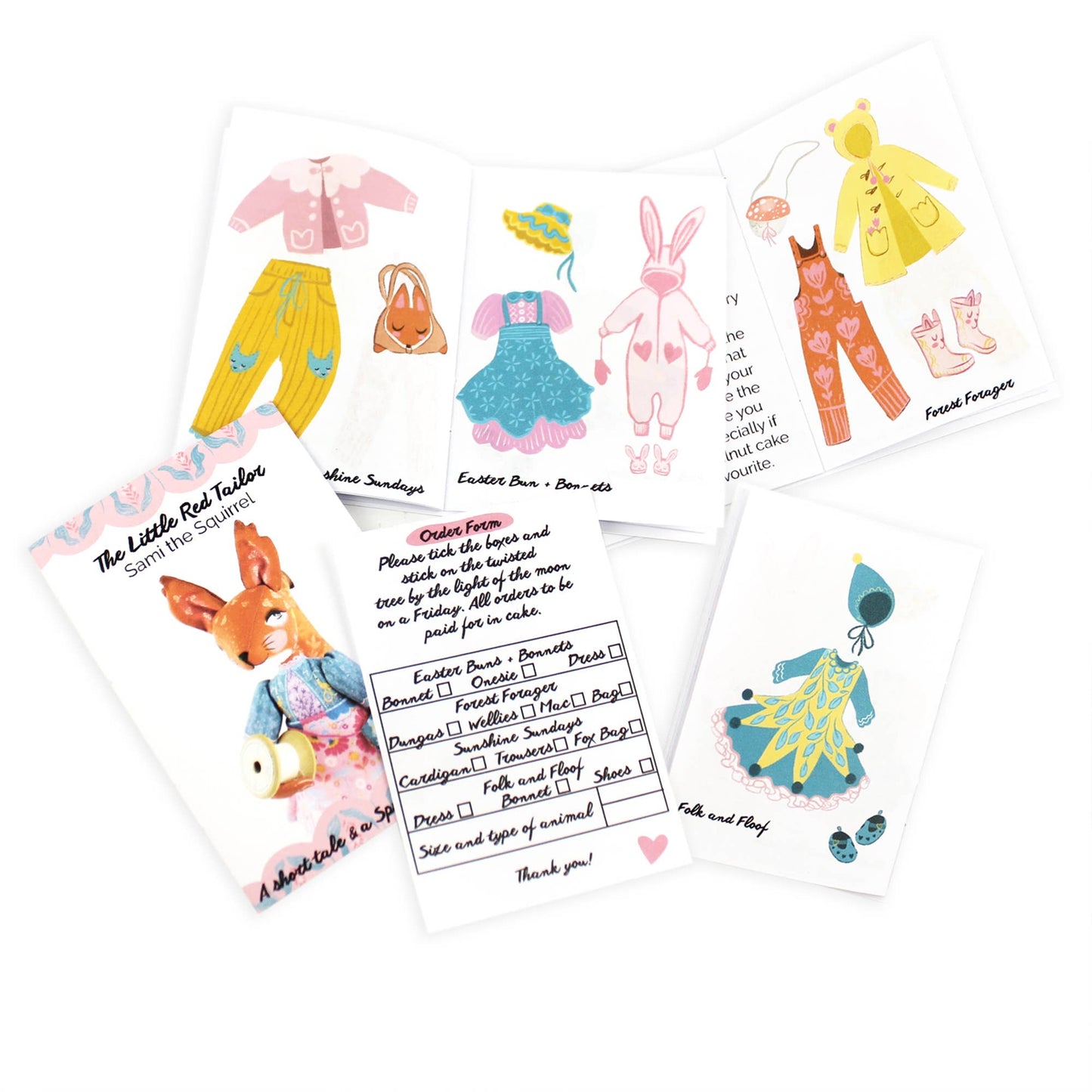 Miss Ella Sami the Sewing Squirrel DIY Kit