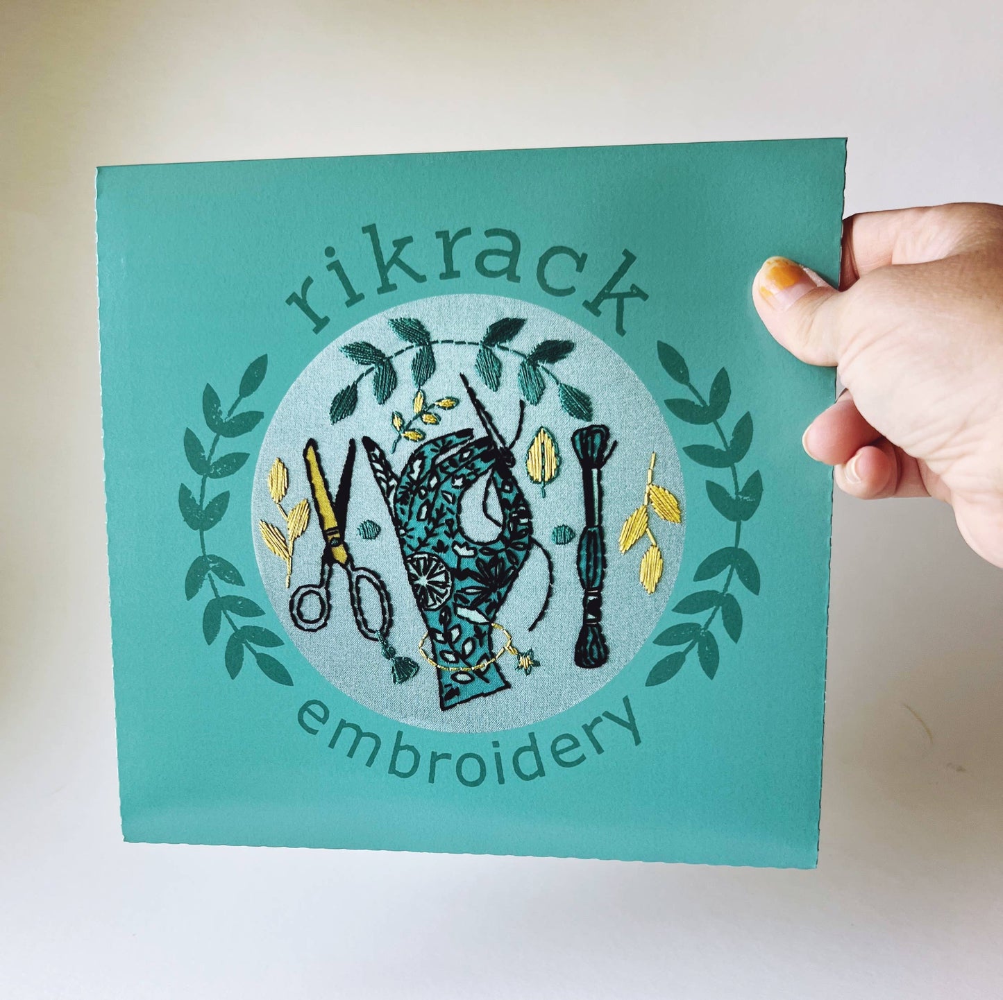Rikrack Maker Embroidery Kit