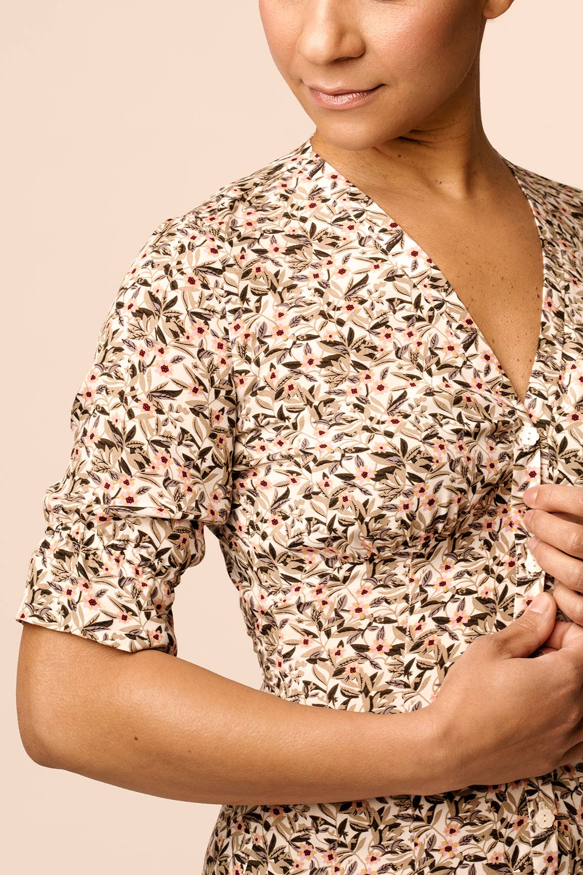 Named Clothing Taika Blouse Dress PDF Pattern