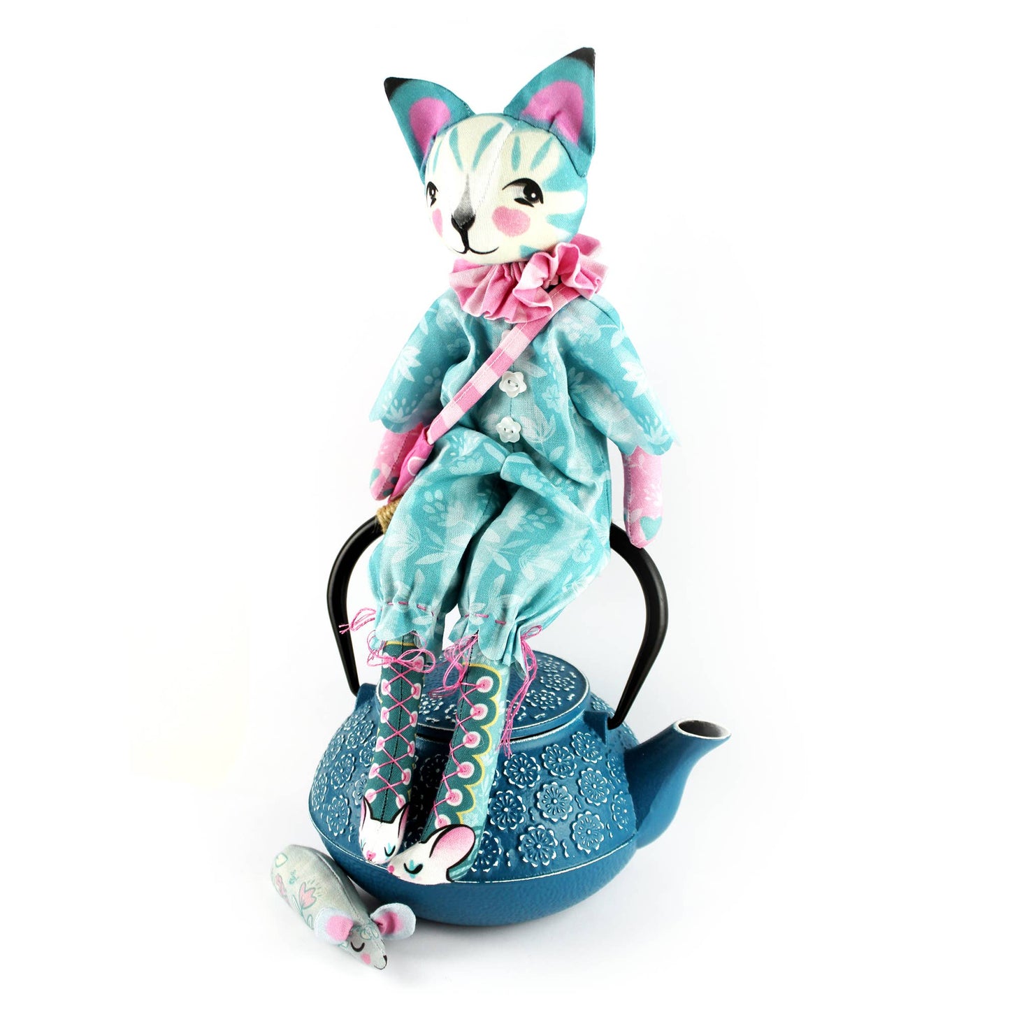 Miss Ella Candy the Clown Cat DIY Kit
