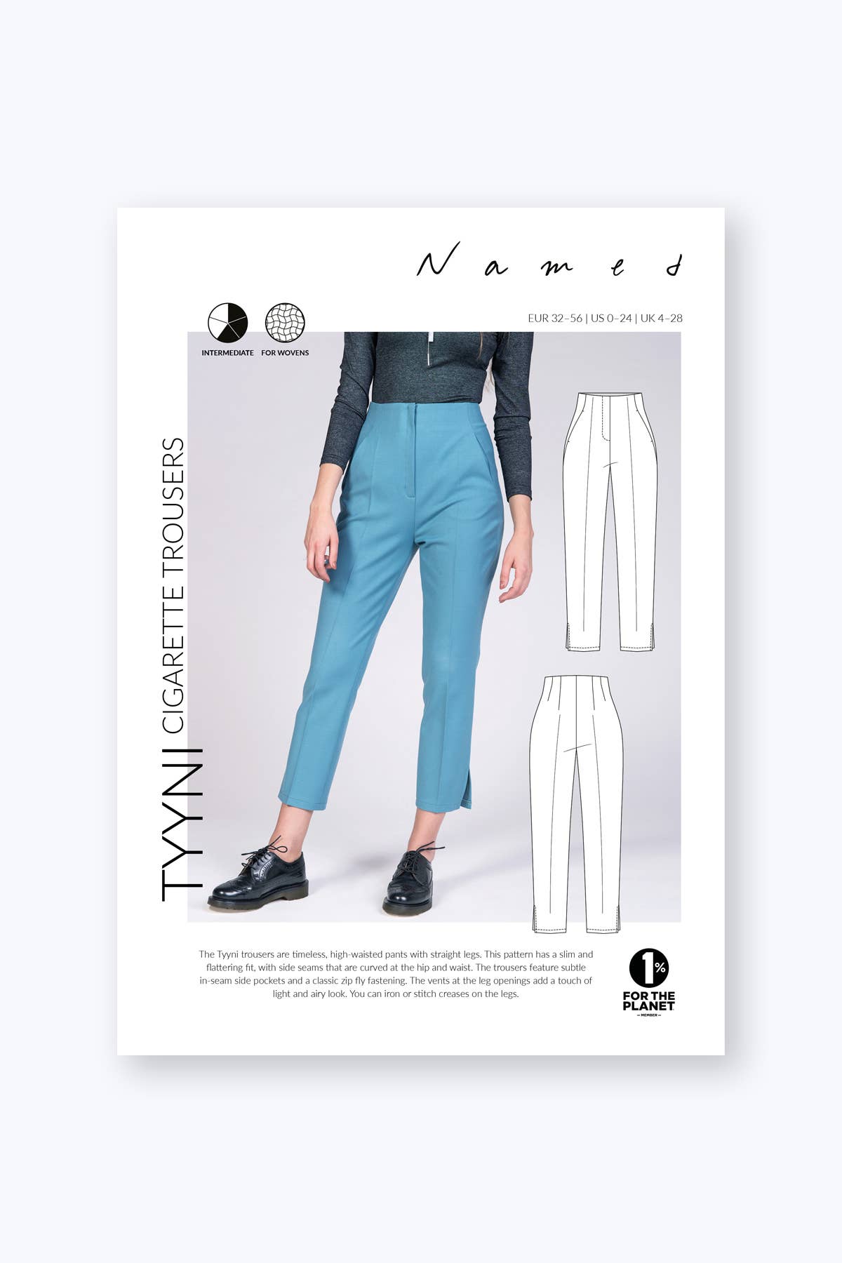 Named Clothing Tyyni Cigarette Trousers