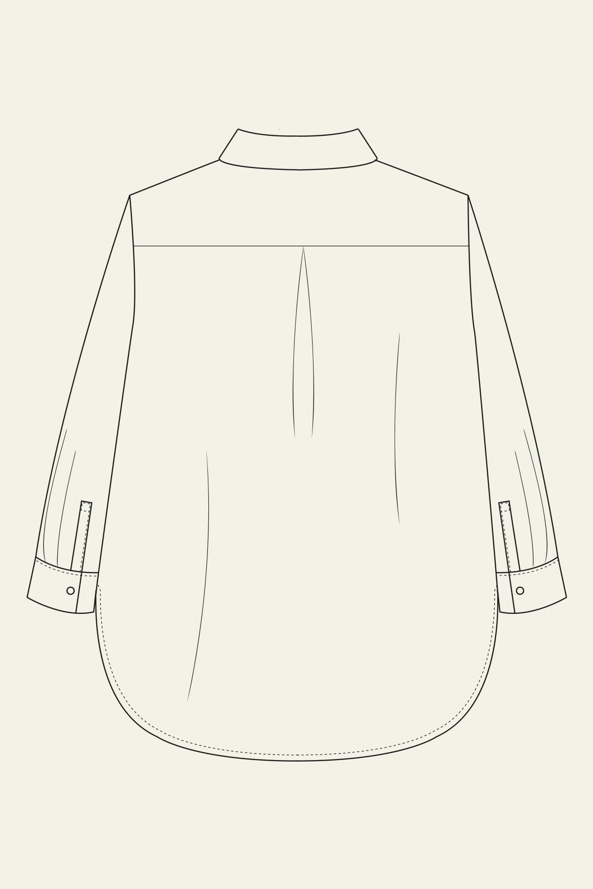 The Modern Sewing Co Classic Shirt PDF Pattern