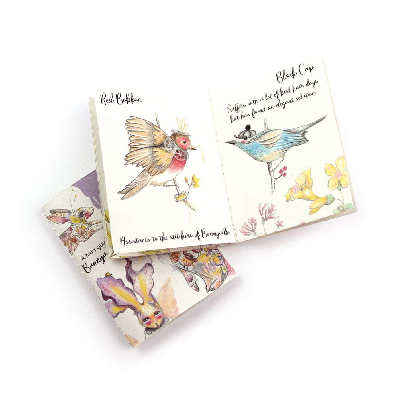 Miss Ella Iris Flower Bunny DIY Kit