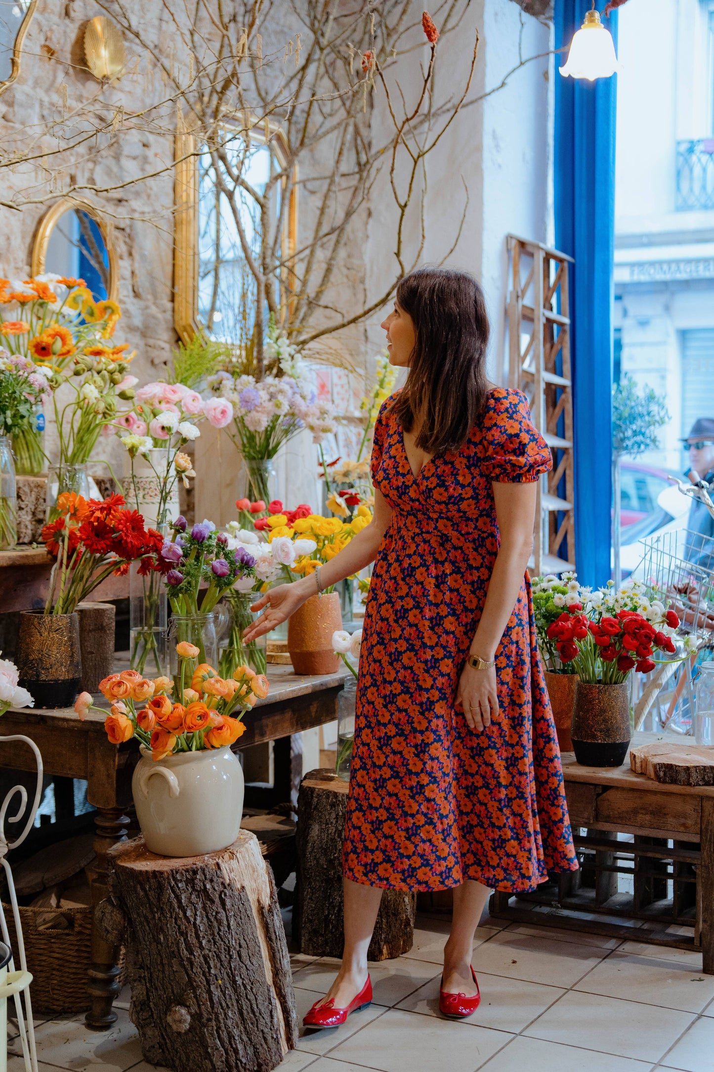 Lise Tailor Flower Market