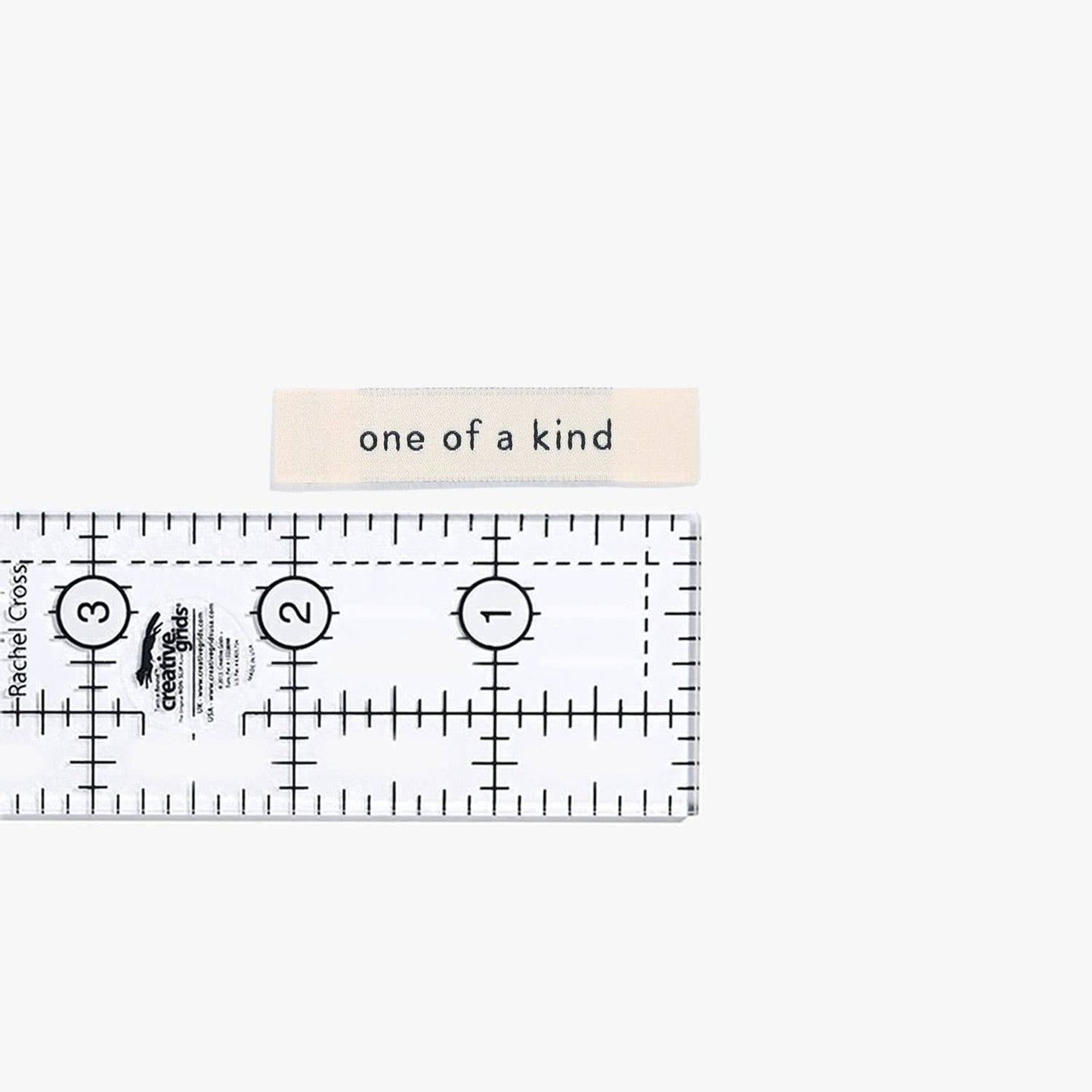 Kylie and the Machine 'One Of A Kind' Sewing Labels