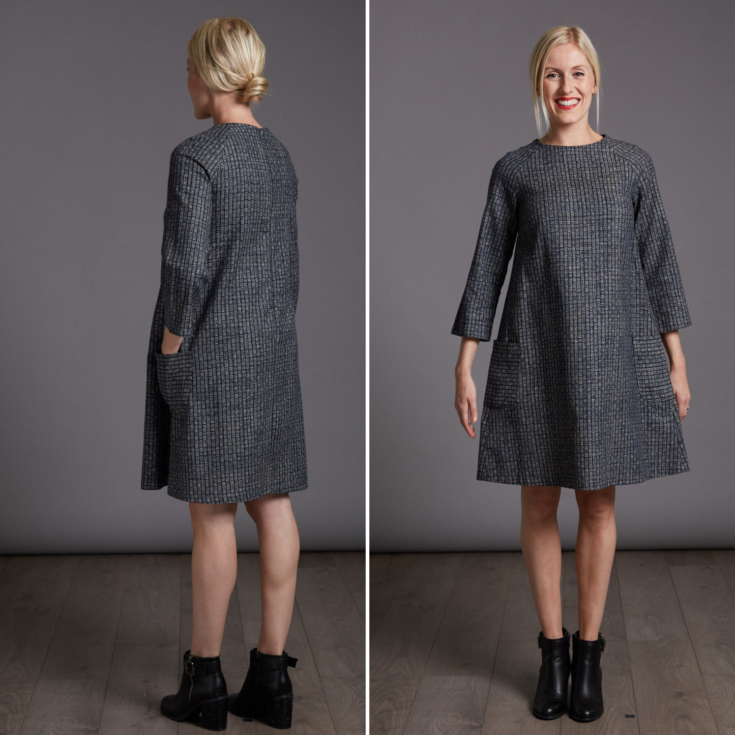 The Avid Seamstrss The Raglan Dress and Top