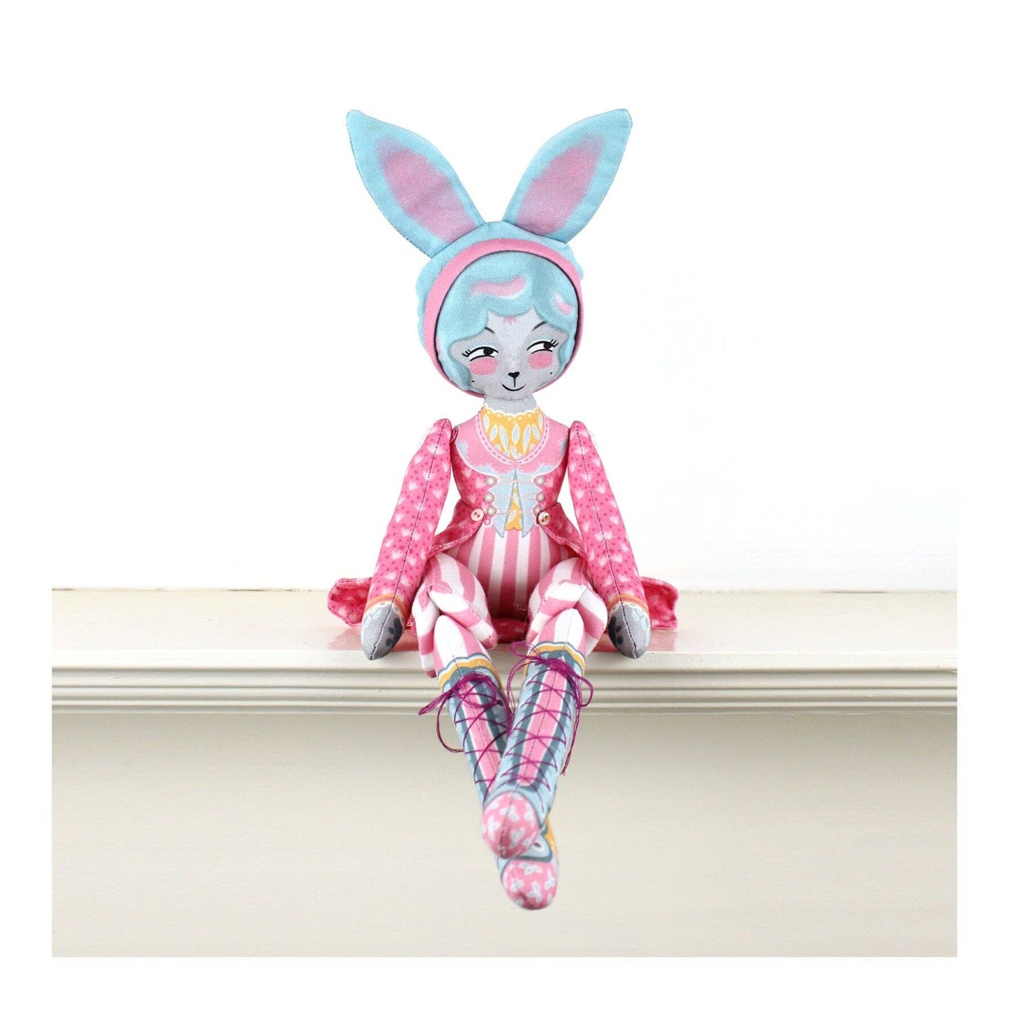 Miss Ella Mewky the Circus Ringmaster DIY Kit