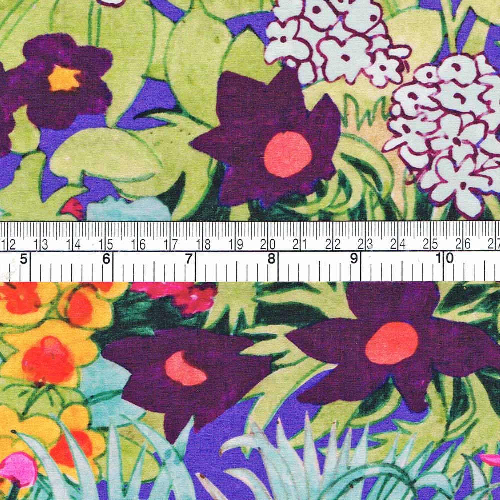 Alice Caroline Liberty Tana Lawn Fabric Anna's Garden ($56/metre)