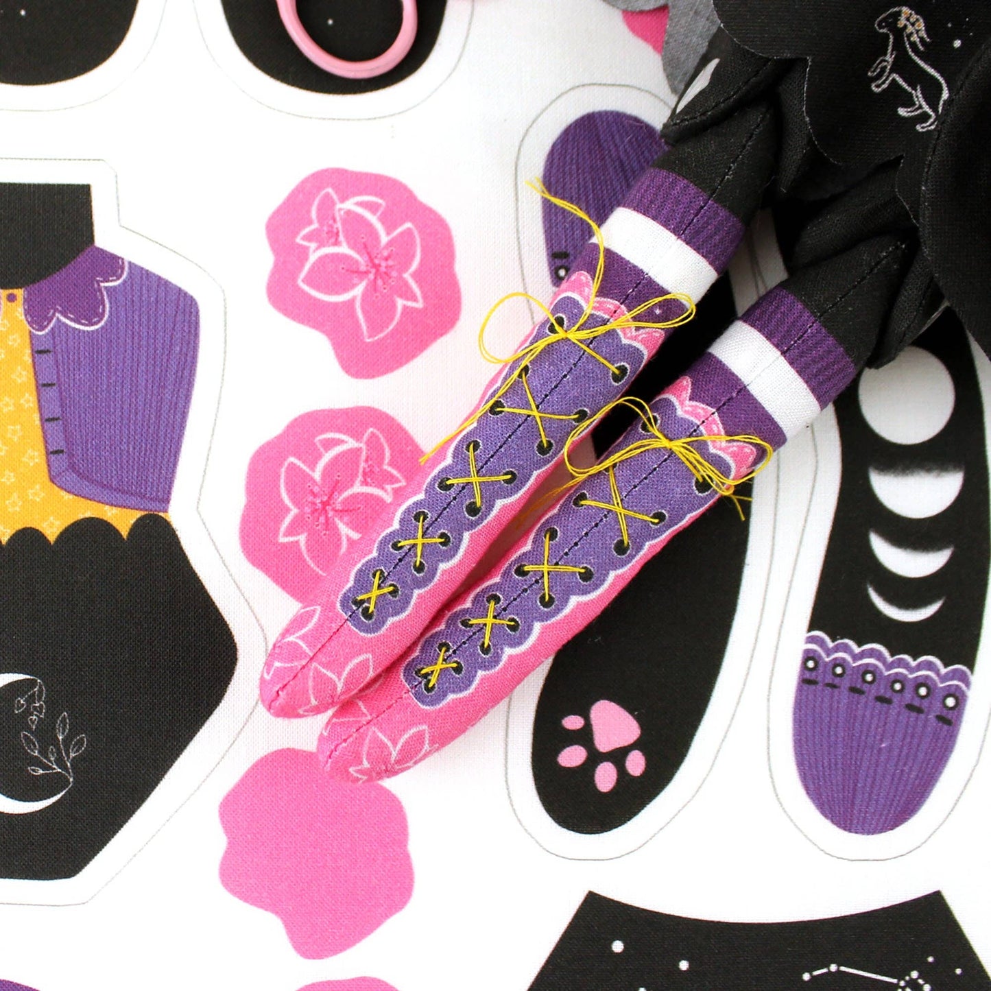 Miss Ella Astrid the Fortune Teller DIY Kit