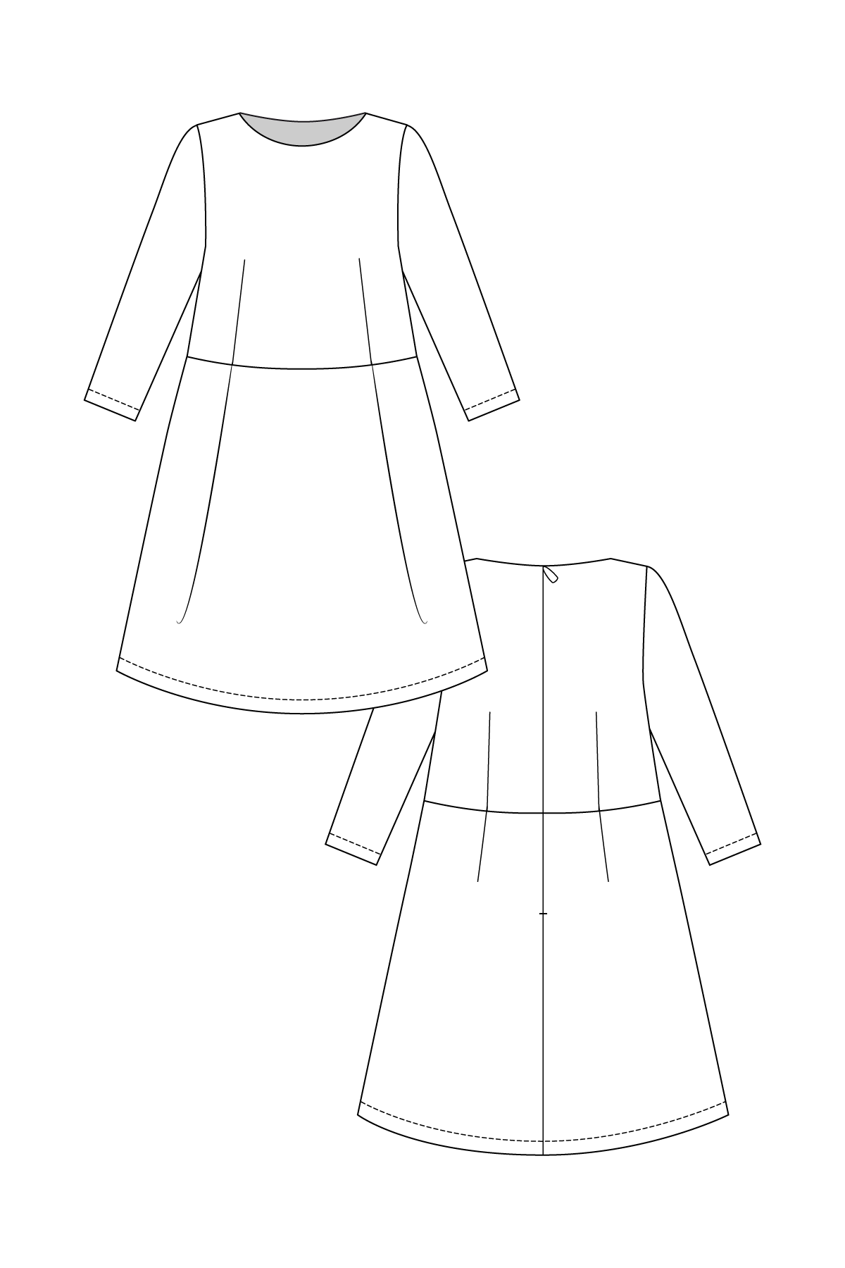 Named Clothing Lexi A-line Dress