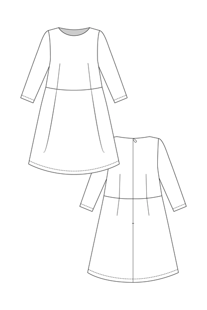 Named Clothing Lexi A-line Dress