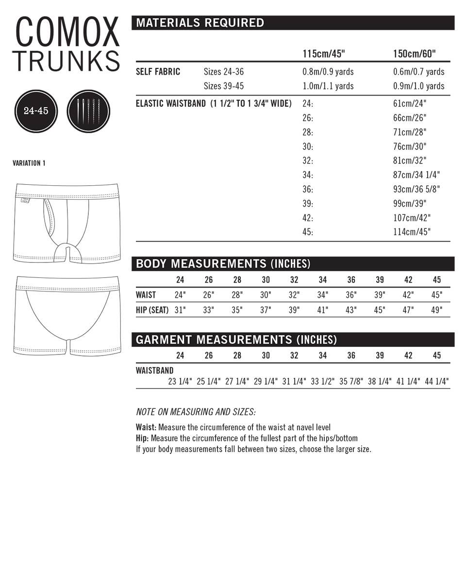 Thread Theory Comox Trunks