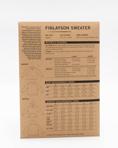 Thread Theory Finlayson Sweater