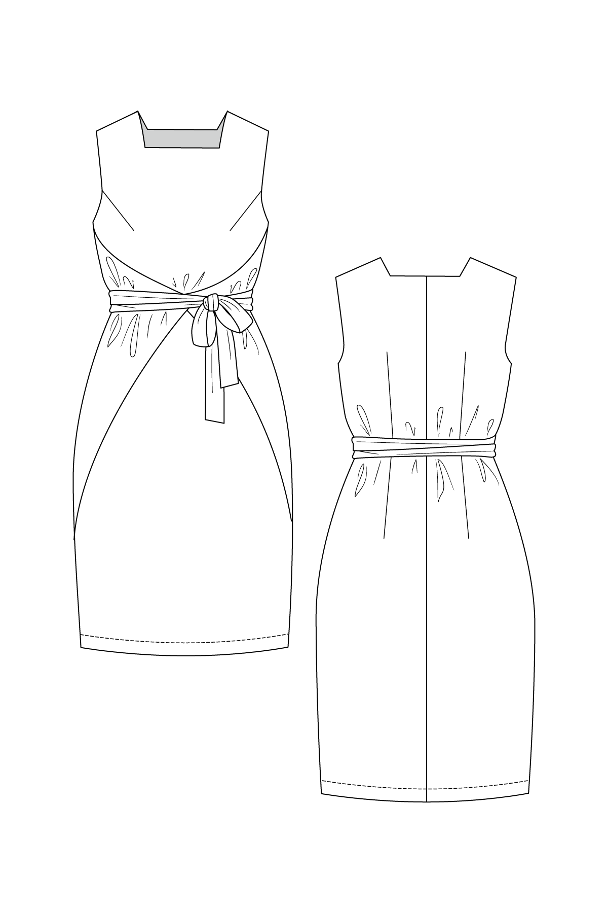 Named Clothing Lilja Dress, Pinafore & Blouse
