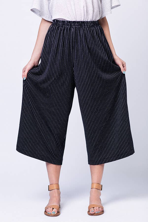 Named Clothing Ninni Elastic Waist Culottes