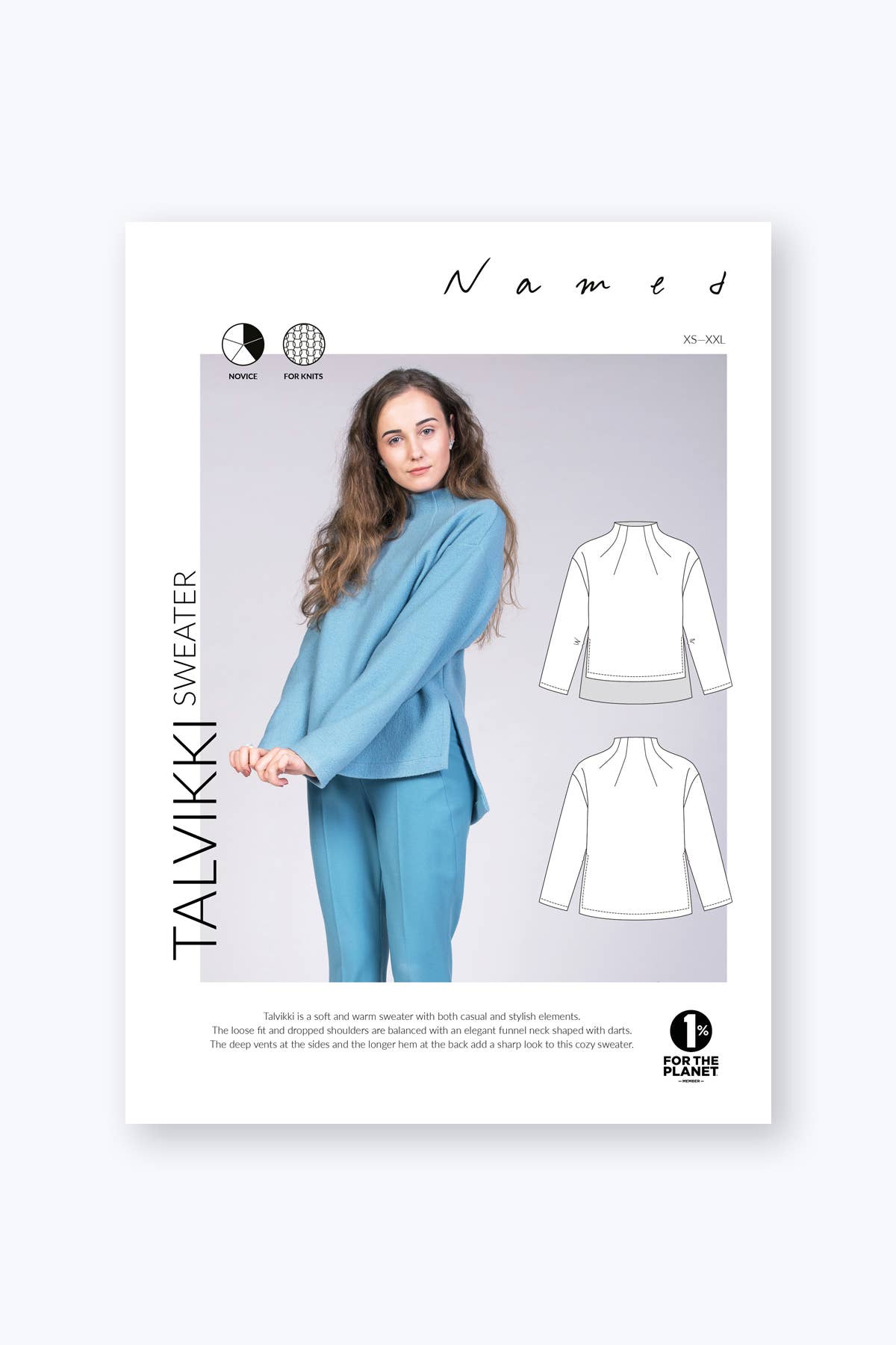 Named Clothing Talvikki Sweater