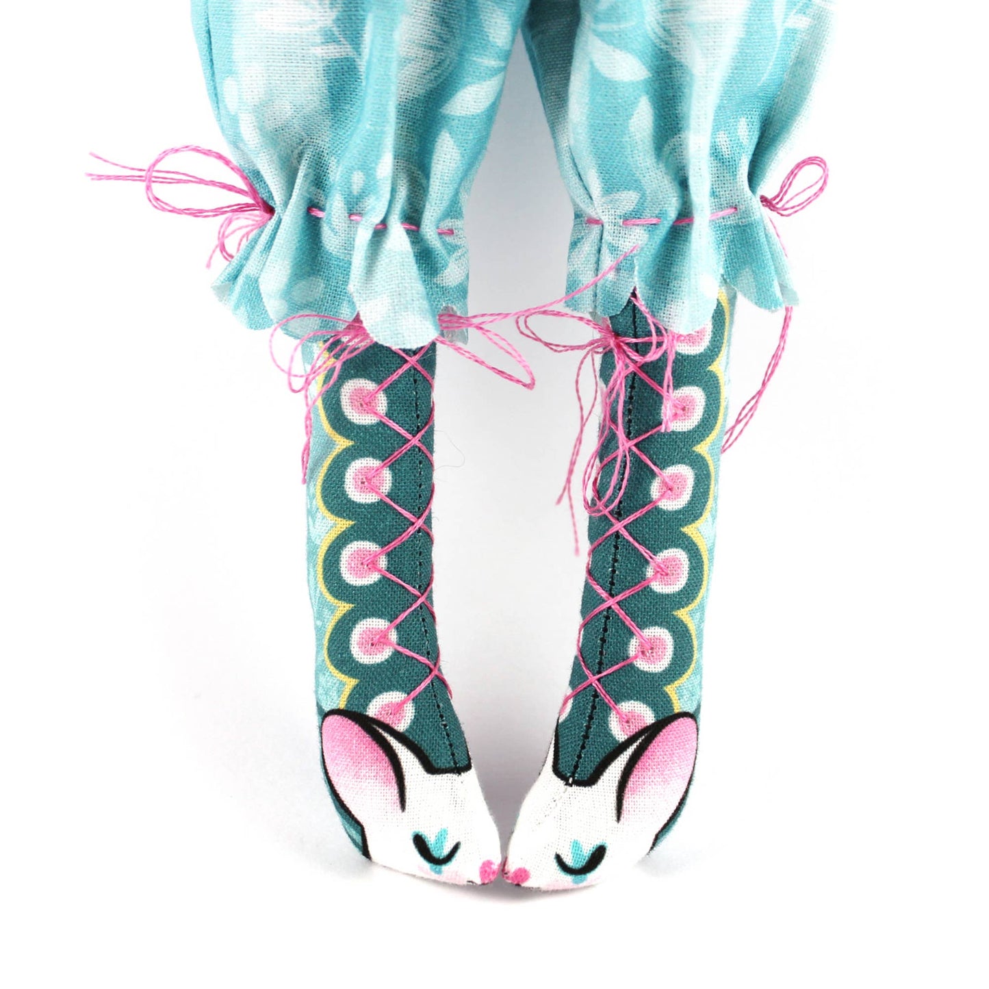 Miss Ella Candy the Clown Cat DIY Kit