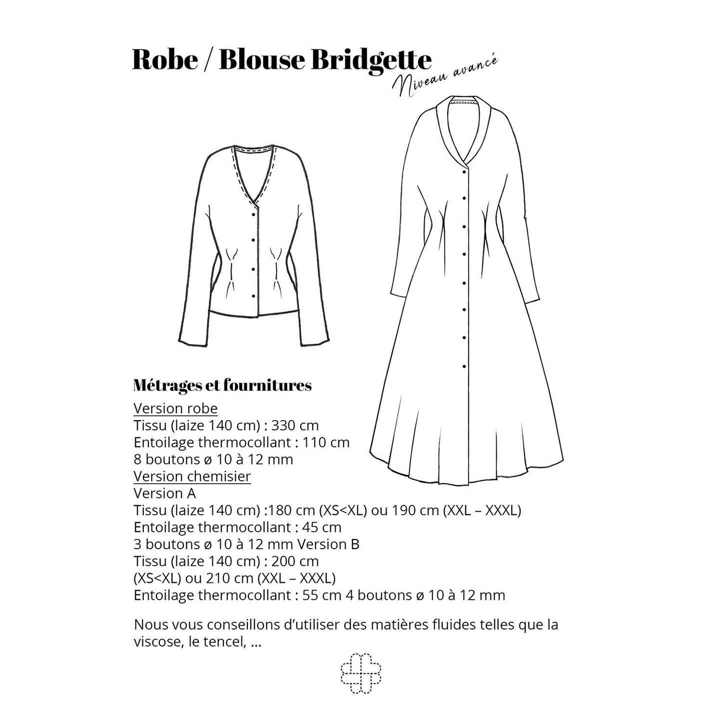 Cousette Bridgette Dress/Blouse