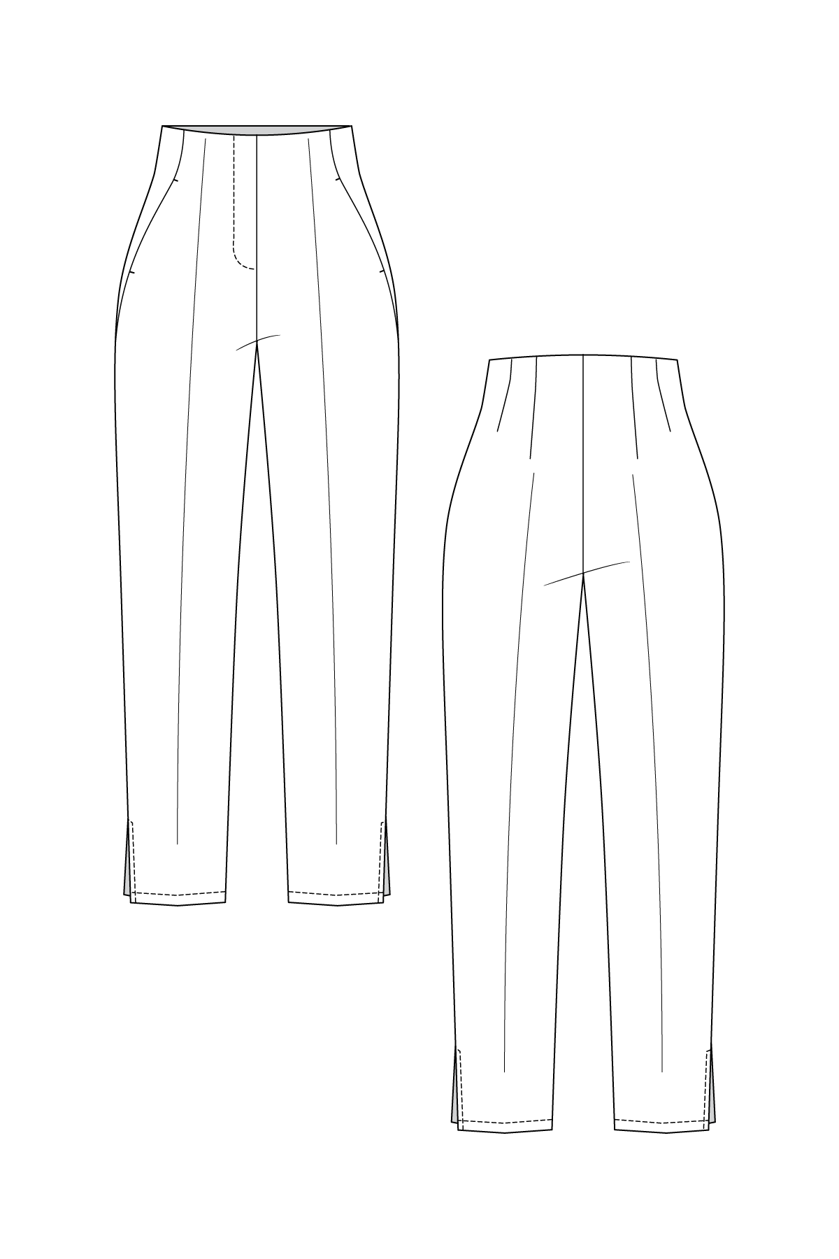 Named Clothing Tyyni Cigarette Trousers