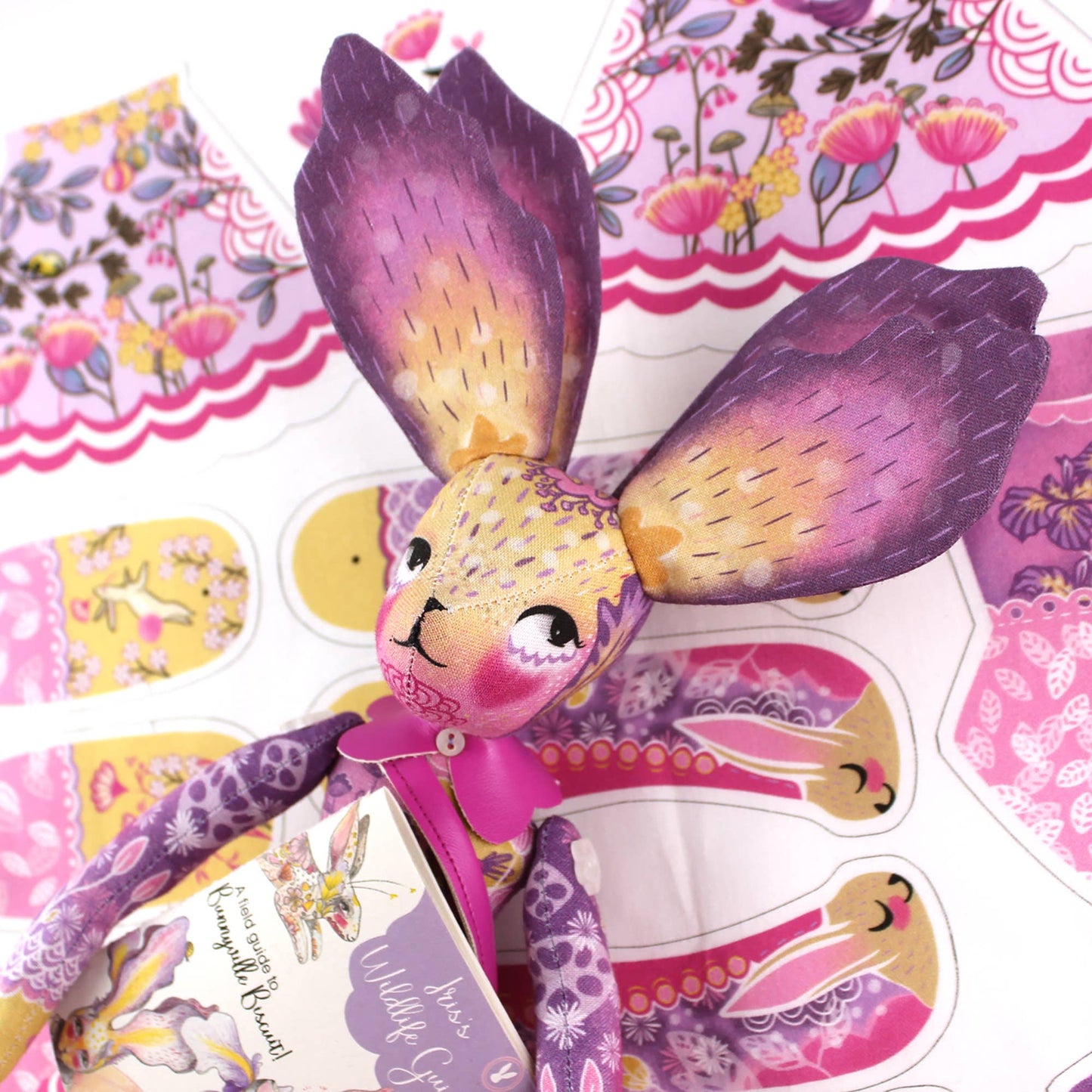 Miss Ella Iris Flower Bunny DIY Kit