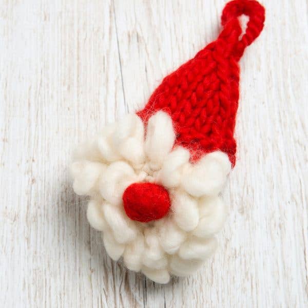 Wool Couture Santa's Helpers Baubles Knitting Kit