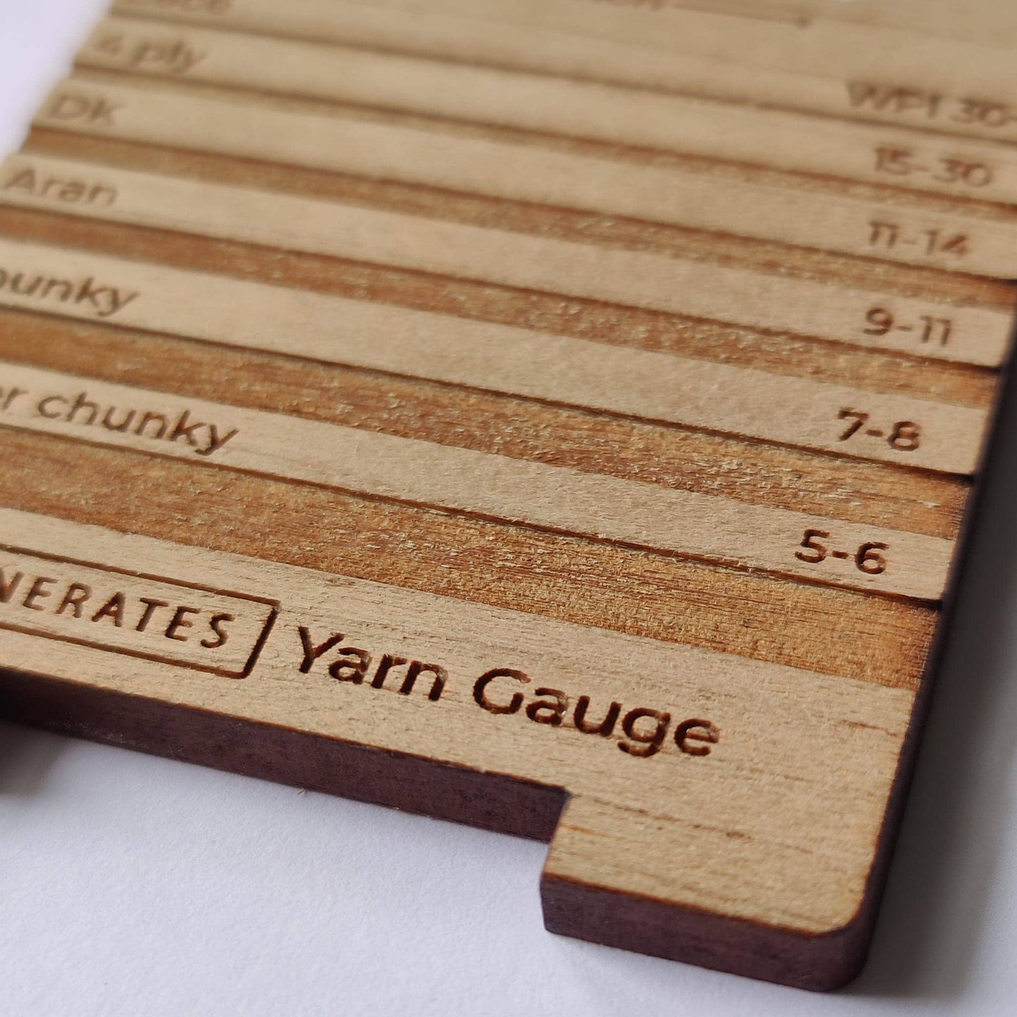 Jenerates Yarn Gauge
