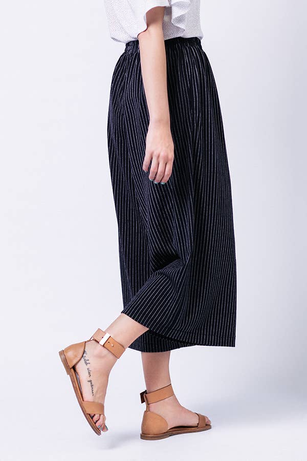 Named Clothing Ninni Elastic Waist Culottes