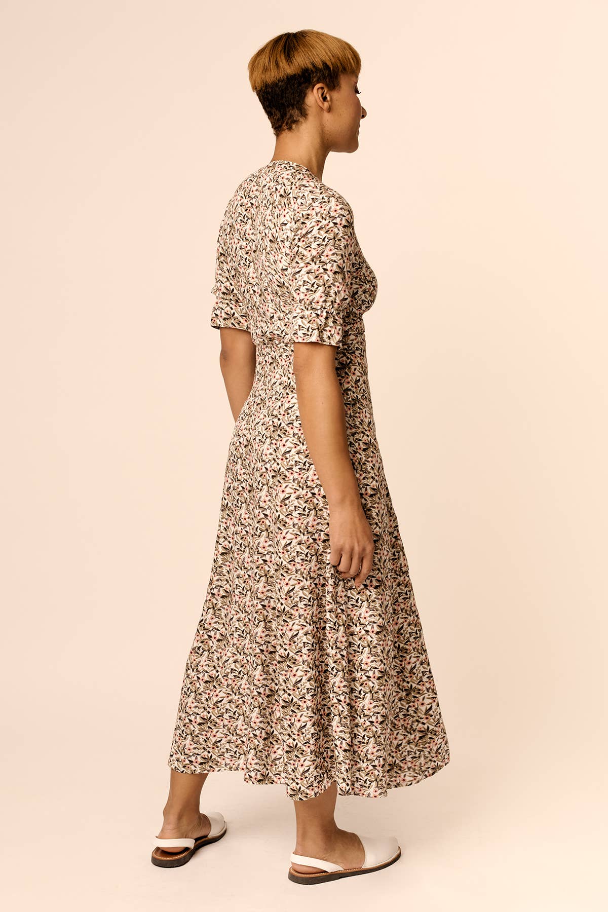 Named Clothing Taika Blouse Dress PDF Pattern