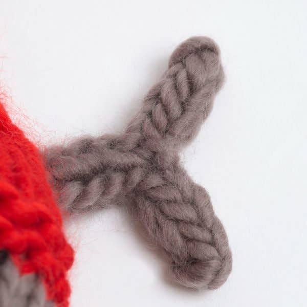 Wool Couture Santa's Helpers Baubles Knitting Kit