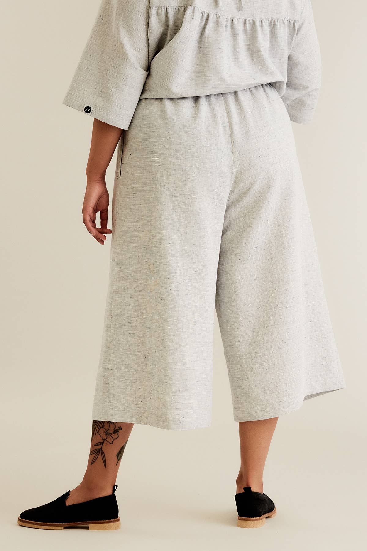 Named Clothing Ninni Elastic Waist Culottes