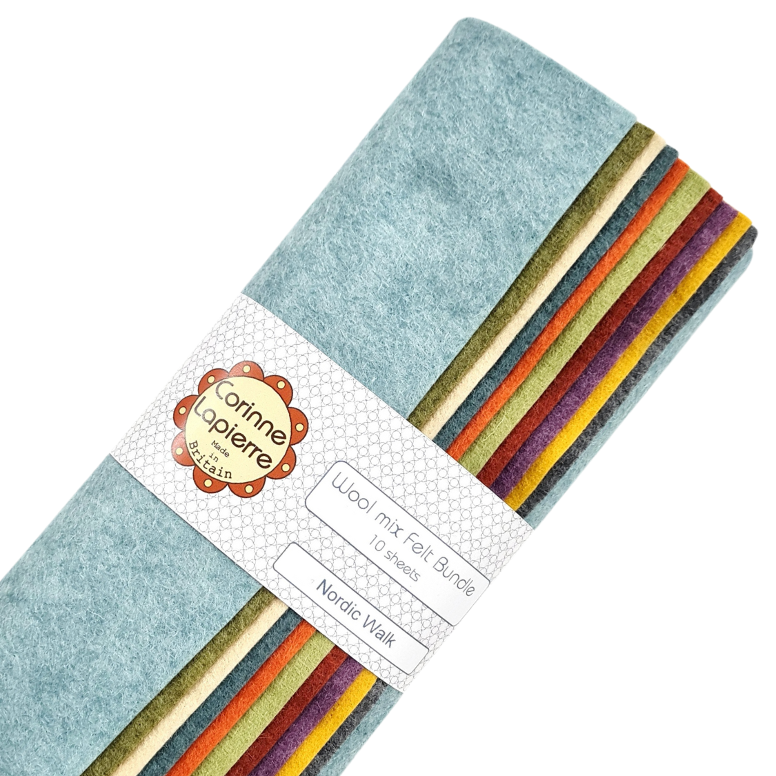 Corinne Lapierre Limited Felt Bundle of 10 Sheets