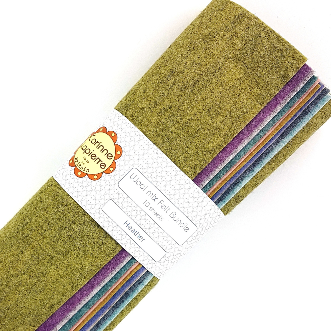Corinne Lapierre Limited Felt Bundle of 10 Sheets