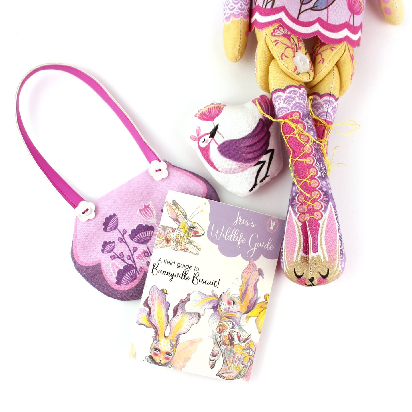 Miss Ella Iris Flower Bunny DIY Kit