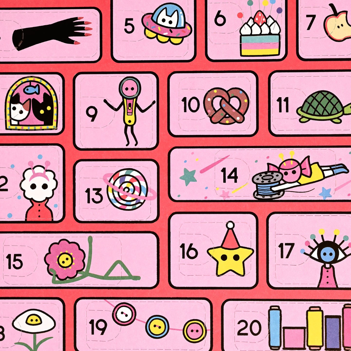 Kylie and the Machine 2025 Advent Calendar