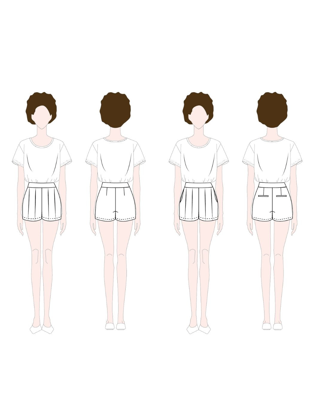 Notches Paula Shorts and Trousers