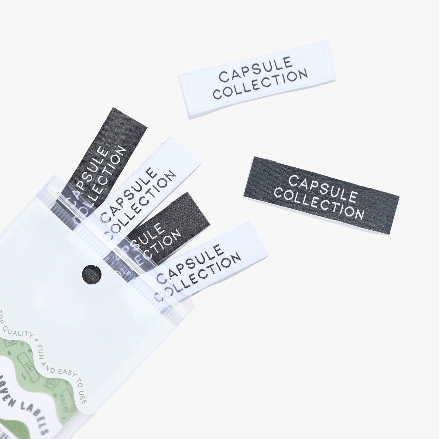 Kylie and the Machine 'Capsule Collection' Sewing Labels