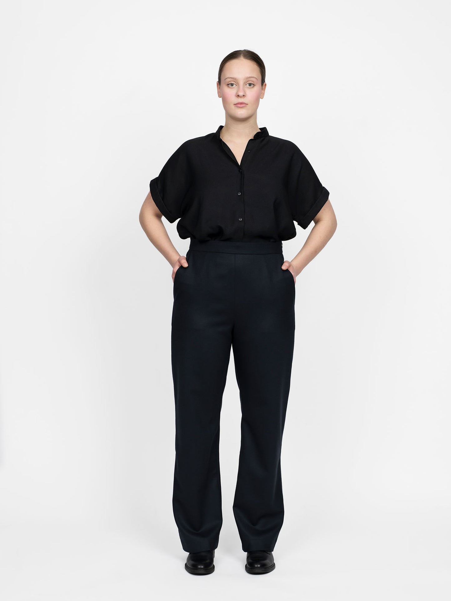 The Assembly Line Regular Fit Trousers
