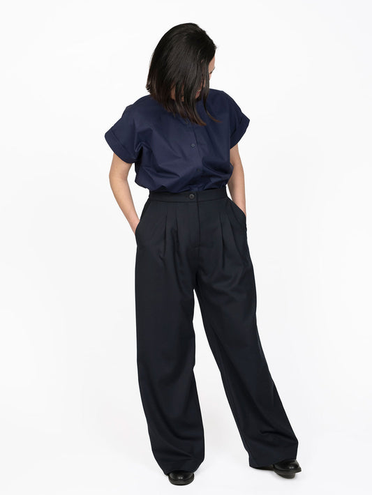 The Assembly Line High-Waisted Trousers