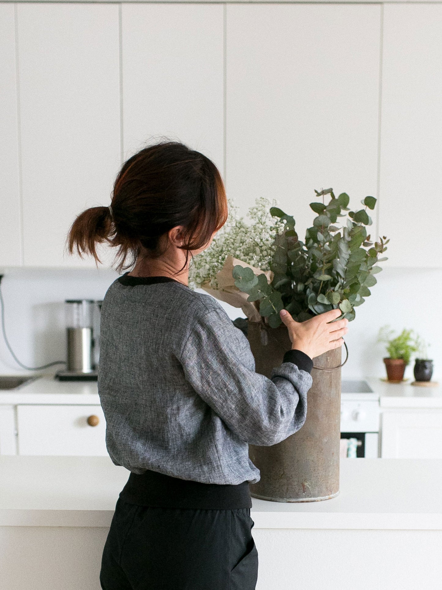 The Assembly Line High Cuff Sweater