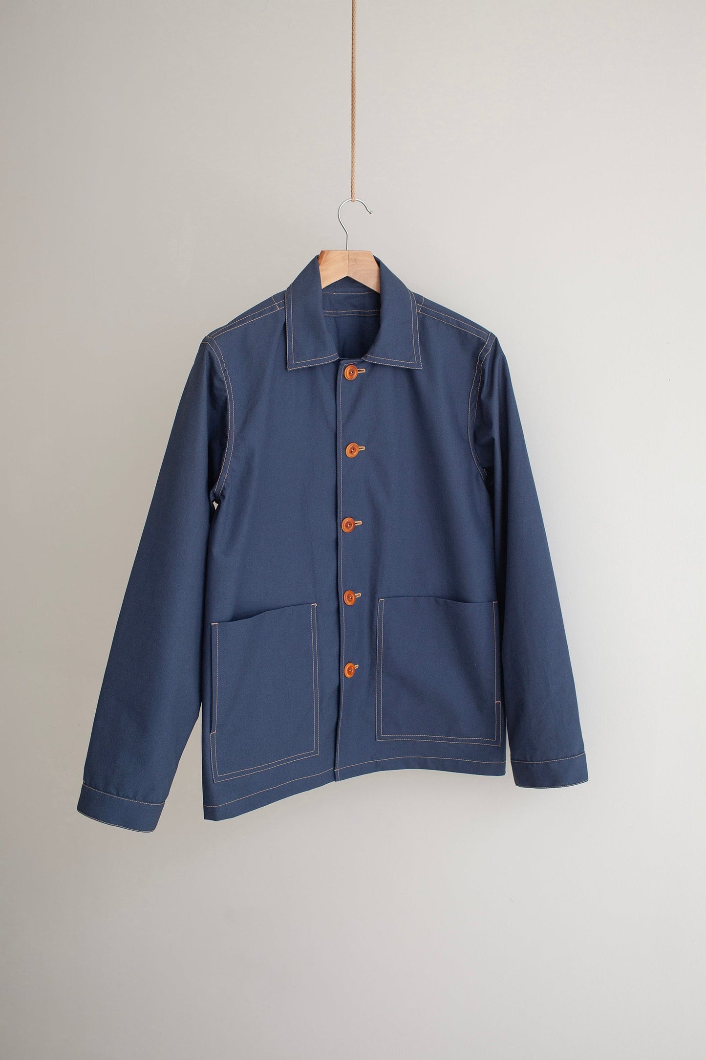 The Modern Sewing Co (Two Patterns: Women's Shirt and Men's Jacket)