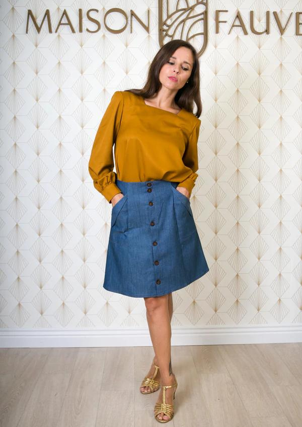 Maison Fauve Kim Skirt