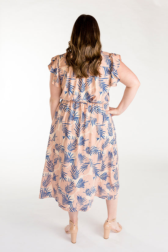 Chalk & Notch Orchid Dress