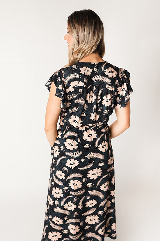 Chalk & Notch Orchid Dress