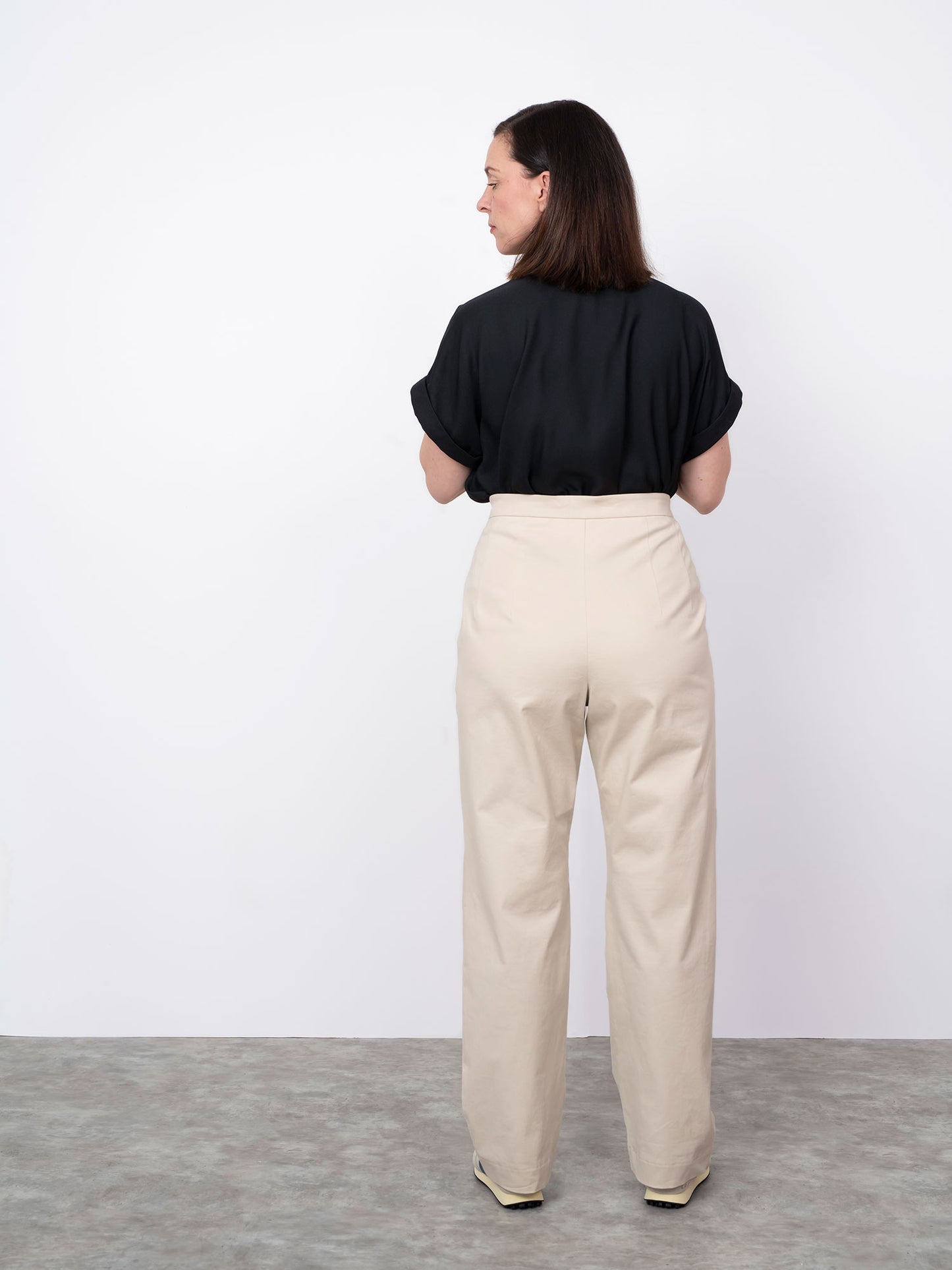 The Assembly Line Regular Fit Trousers