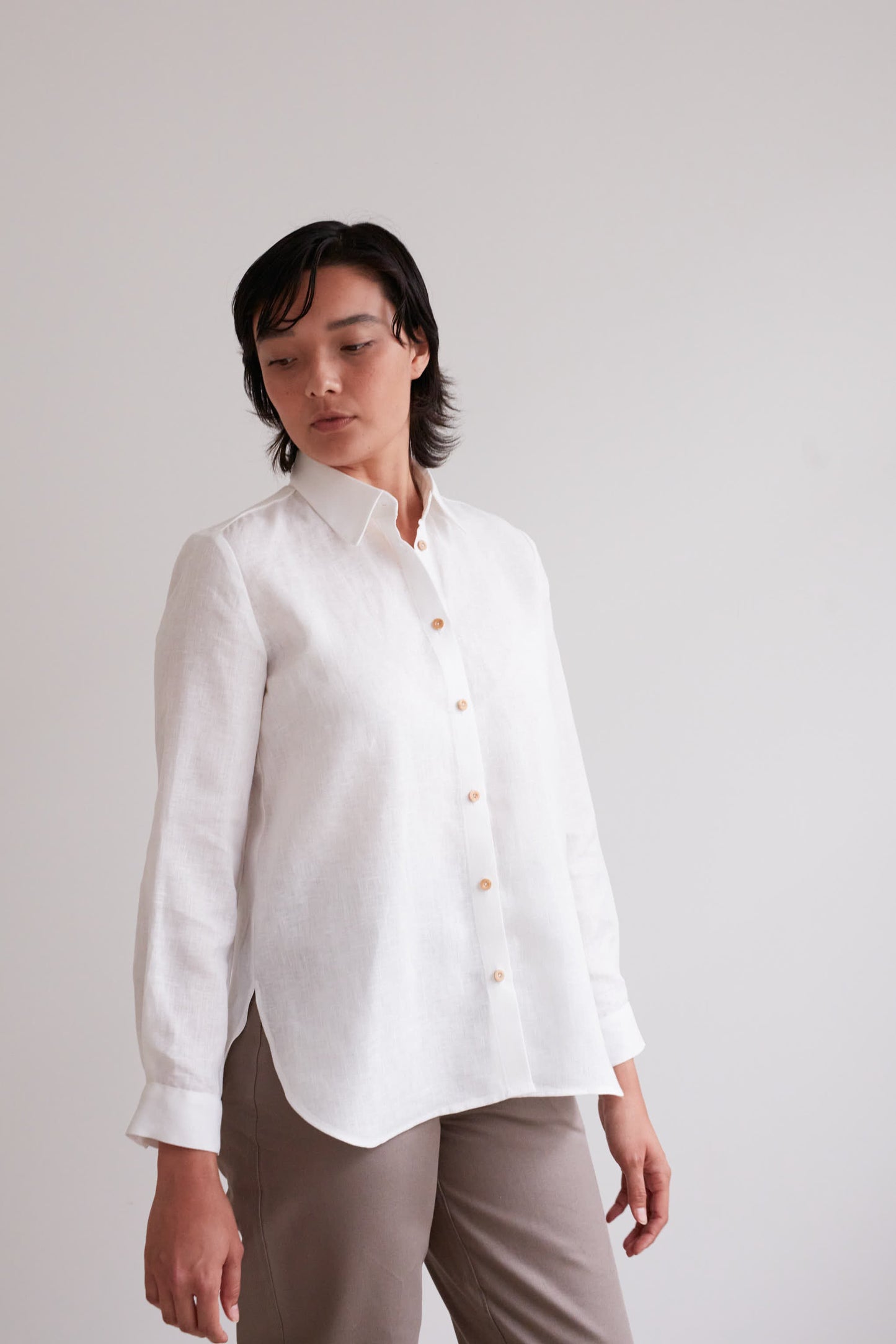 The Modern Sewing Co Classic Shirt PDF Pattern